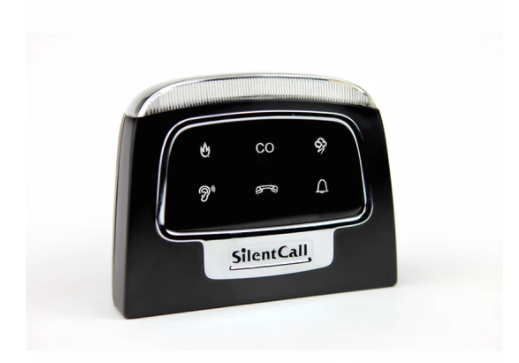 Silent Call Medallion Series Mini Receiver Logo