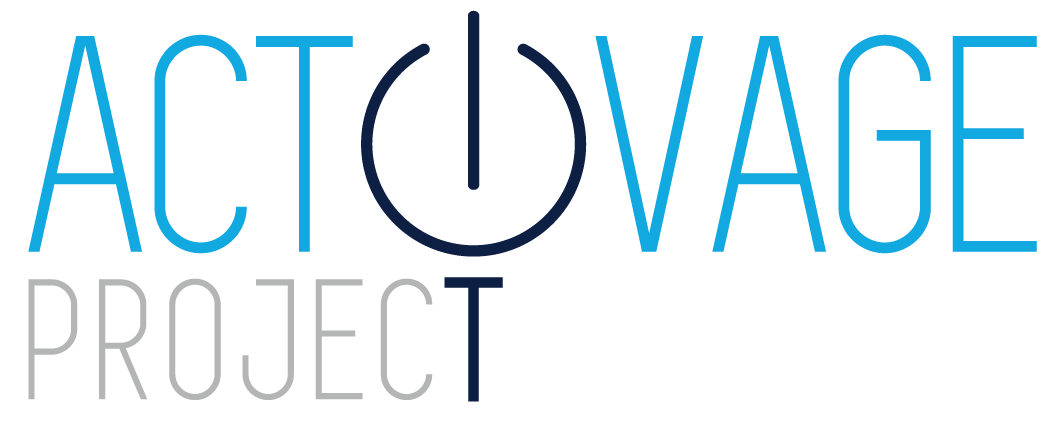 ACTivating InnoVative IoT smart living environments for AGEing well Logo ACTivating InnoVative IoT smart living environments for AGEing well Logo