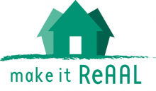 make it ReAAL Logo