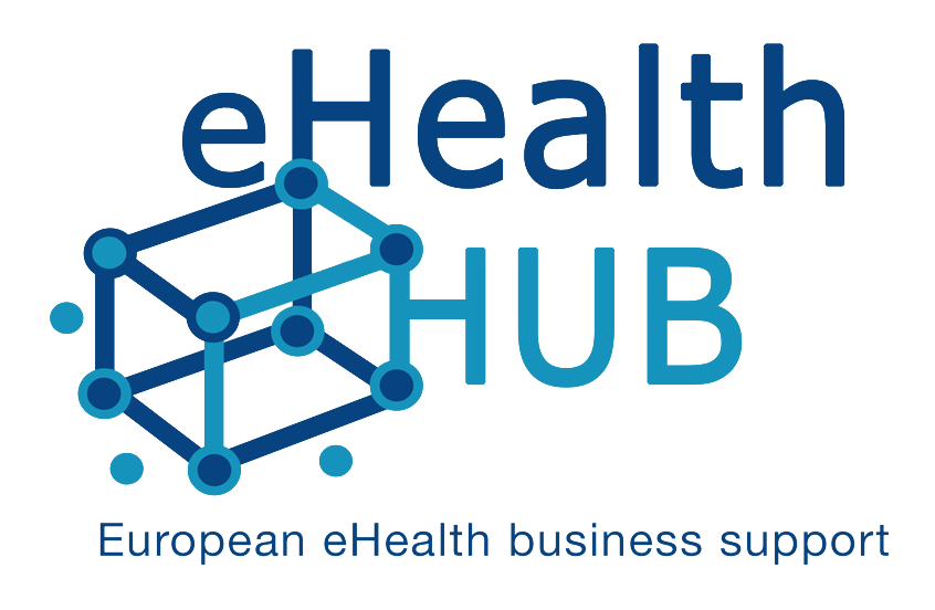 eHealth Hub, The European Hub for eHealth Business Support Logo eHealth Hub, The European Hub for eHealth Business Support Logo